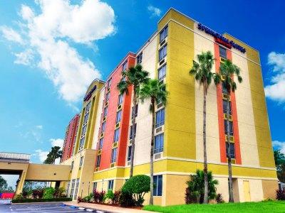 Springhill By Marriott Airport South Blue Lagoon Area 3* Miami Springs