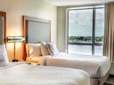 Springhill By Marriott Miami Airport South Blue Lagoon Area 3* Miami Springs