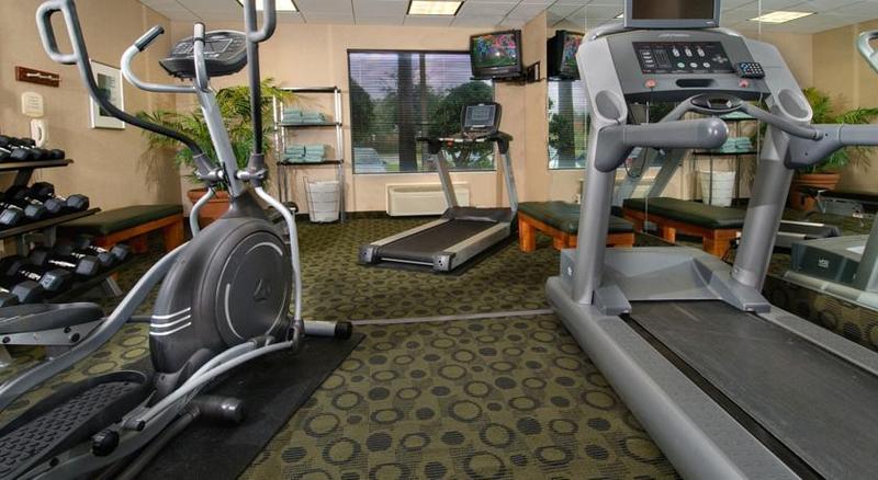 Hotel Springhill By Marriott Miami Airport South Blue Lagoon Area