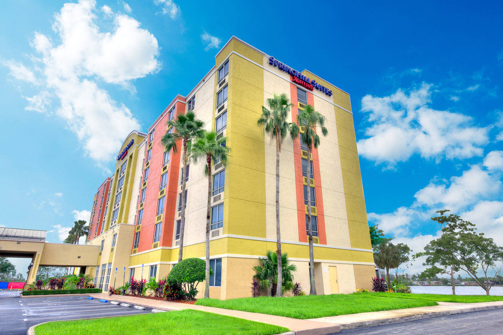 Springhill By Marriott Miami Airport South Blue Lagoon Area